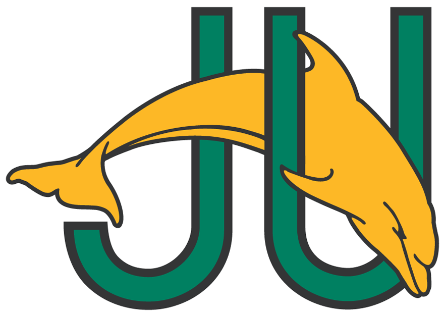 Jacksonville Dolphins 0-1995 Primary Logo DIY iron on transfer (heat transfer)